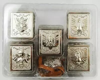Saint Seiya - Pandora Box Bronze : Pegase, Dragon, Cygne, Androm�de, Ph�nix