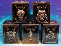 Saint Seiya - Pandora Box Dream - Bronze Saints Unicorn, Bear, Lionet, Hydra, Wolf