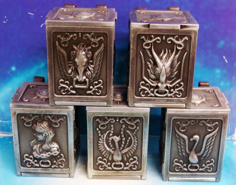 Librería algo Más grande Saint Seiya - Pandora Box Perfect Version - Bronze Saints Pegasus, Dragon,  Cygnus, Andromeda, Phoenix