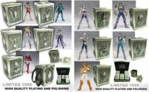 Saint Seiya - Pandora Box Perfect Version - Set des 10 Pandora Box de Bronze 