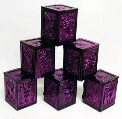 Saint Seiya - Pandora Box Perfect Version - Set des 6 Spectres Ren�gats