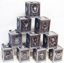 Saint Seiya - Pandora Box Perfect Version - Set of 10 Bronze Saints Pandora Boxes