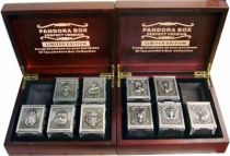 Saint Seiya - Pandora Box Perfect Version - Set of 10 Bronze Saints Pandora Boxes