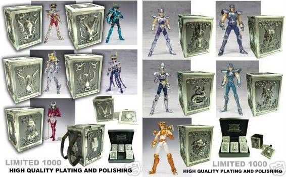 Empleado heroína Miau miau Saint Seiya - Pandora Box Perfect Version - Set of 10 Bronze Saints Pandora  Boxes