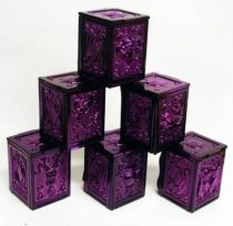 Saint Seiya - Pandora Box Perfect Version - Set of 6 Specters Gold Saints Pandora Boxes