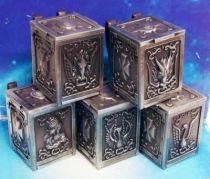 Saint Seiya - Pandora Box Perfect Version Bronze : Pegase, Dragon, Cygne, Andromède, Phénix