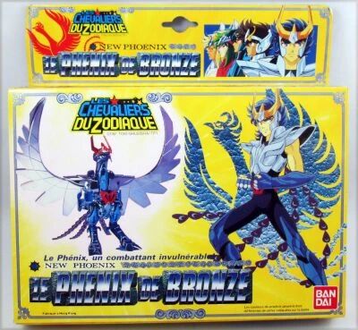 Saint Seiya - Phoenix Bronze Saint - Ikki \ Version 2\  (Bandai France)
