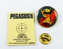 Saint Seiya - Pins émaillé métal officiel Pegasus Seiya - Toeil Animation 1986 