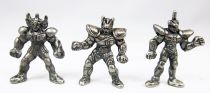 Saint Seiya - Popy Bandai - Lot de 10 Figurines Miniatures en métal