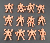 Saint Seiya - Popy Bandai - Lot de 12 Figurines Miniatures Gomme Keshi (loose)