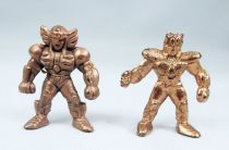 Saint Seiya - Popy Bandai - Lot of 10 metal miniature figures