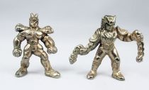Saint Seiya - Popy Bandai - Lot of 10 metal miniature figures
