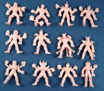 Saint Seiya - Popy Bandai - Lot of 12 Rubber Keshi miniature figures (loose)