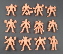 Saint Seiya - Popy Bandai - Lot of 12 Rubber Keshi miniature figures (loose)