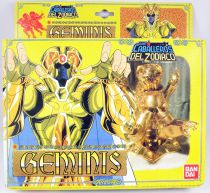 Saint Seiya - Saga - Chevalier d\'Or des Gémeaux (Bandai Espagne)