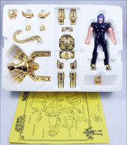 Saint Seiya - Scorpion Gold Saint - Milo (Bandai France) (early plain box)