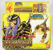 Saint Seiya - Scorpion Gold Saint - Milo (Bandai France)