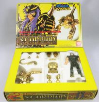 Saint Seiya - Scorpion Gold Saint - Milo (Bandai France)