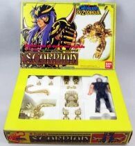Saint Seiya - Scorpion Gold Saint - Milo (Bandai France)