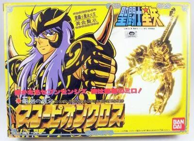Saint Seiya - Scorpion Gold Saint - Milo (Bandai Japan)