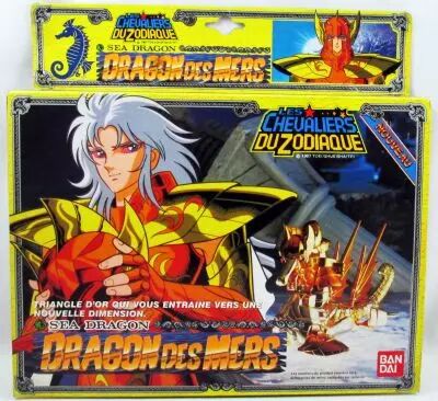 LES CHEVALIERS DU Zodiaque - Dragon V1 - Saint Seiya - Made In Japan