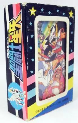 Saint Seiya - Seika Note - Mini Jeu de 54 cartes � jouer \ Trump cards\ 