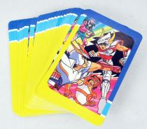 Saint Seiya - Seika Note - Mini Jeu de 54 cartes à jouer \ Trump cards\ 