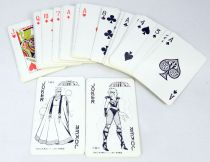 Saint Seiya - Seika Note - Mini Jeu de 54 cartes à jouer \ Trump cards\ 