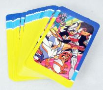 Saint Seiya - Seika Note - mini playing cards deck \ Trump cards\ 