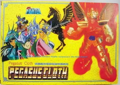 Saint Seiya - Seiya - Chevalier de Bronze de P�gase \'\'Memorial version\'\' (Saint Fighter)
