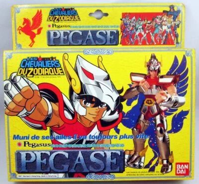 Saint Seiya - Seiya - Chevalier de Bronze de P�gase \'\'version 1\'\' (Bandai France)