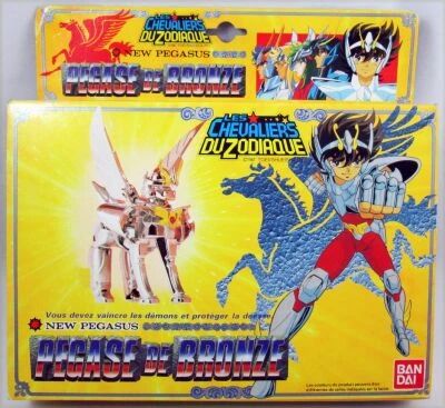 Saint Seiya - Seiya - Chevalier de Bronze de P�gase \'\'version 2\'\' (Bandai France)