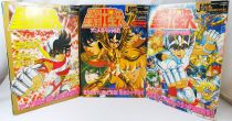 Saint Seiya - Set des 3 Art Books \ Jump Gold Selection Anime Special\  - Jump Comics Toei 1989