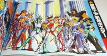 Saint Seiya - Set des 3 Art Books \ Jump Gold Selection Anime Special\  - Jump Comics Toei 1989