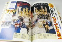 Saint Seiya - Set des 3 Art Books \ Jump Gold Selection Anime Special\  - Jump Comics Toei 1989