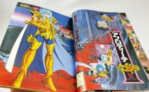 Saint Seiya - Set des 3 Art Books \ Jump Gold Selection Anime Special\  - Jump Comics Toei 1989