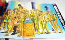 Saint Seiya - Set of 3 Artbooks \ Jump Gold Selection Anime Special\  - Jump Comics Toei 1989
