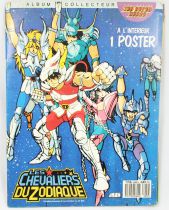 Saint Seiya - SFC 1988 Stickers collector book (complete no poster)