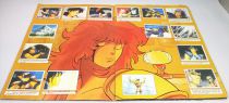 Saint Seiya - SFC 1988 Stickers collector book (complete no poster)