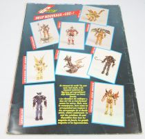 Saint Seiya - SFC 1990 Stickers collector book (complete no poster)
