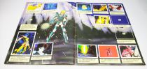 Saint Seiya - SFC 1990 Stickers collector book