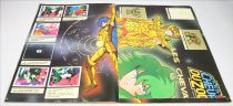 Saint Seiya - SFC 1990 Stickers collector book