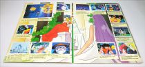 Saint Seiya - SFC 1990 Stickers collector book