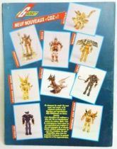 Saint Seiya - SFC Stickers album 1990