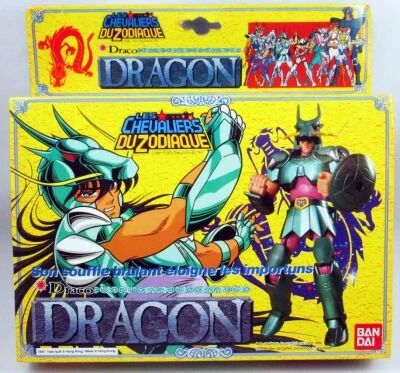 Saint Seiya - Shiryu - Chevalier de Bronze du Dragon \ version 1\  (Bandai France)