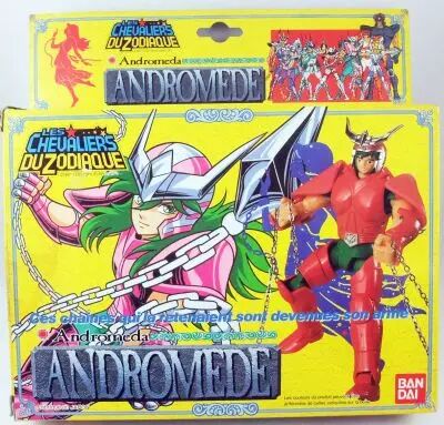 Saint Seiya - Shun - Chevalier de Bronze d\'Androm�de \'\'Version 1\'\' (Bandai France) (early plain box)