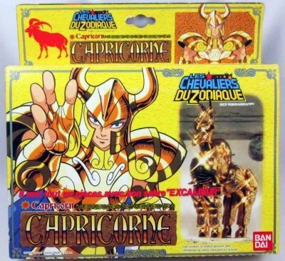 Saint Seiya - Shura - Chevalier d\'Or du Capricorne (Bandai France)