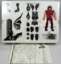 Saint Seiya - Siegfried de Dubhe - Guerrier Divin d\'Alpha (Bandai France)