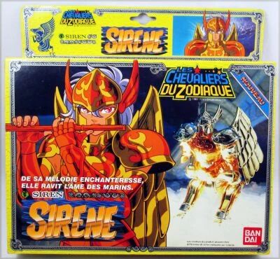 Saint Seiya - Sorrento - G�n�ral de la Sir�ne (Bandai France)