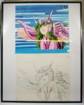 Saint Seiya - Toei Animation Original Celluloid - Andromeda Shun